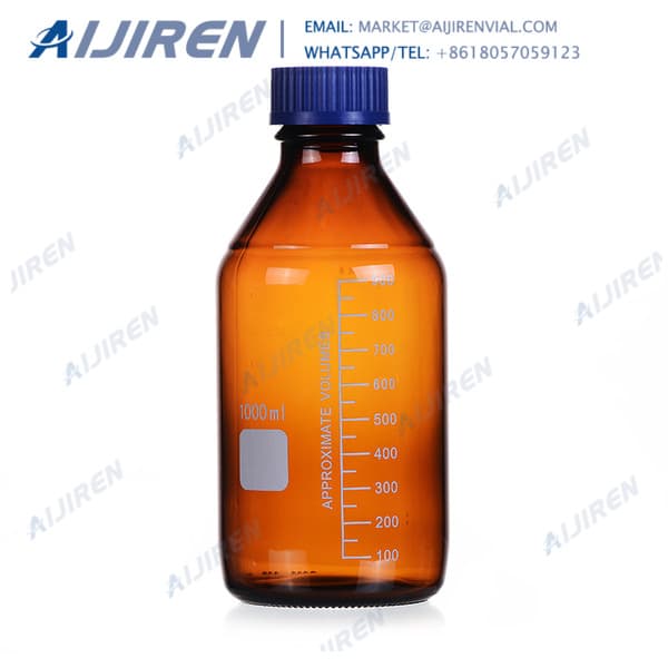 High quality bottle reagent 250ml with wide mouth for media